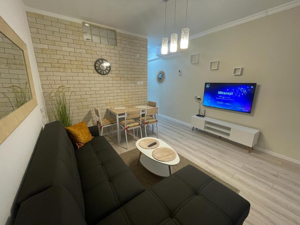 Apartmán סוויטה מול הים Aškelon Exteriér fotografie