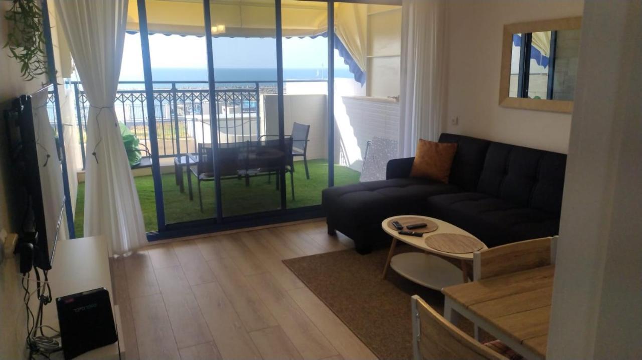 Apartmán סוויטה מול הים Aškelon Exteriér fotografie