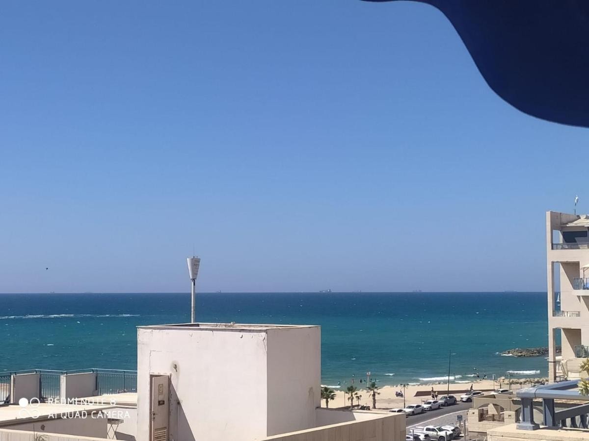 Apartmán סוויטה מול הים Aškelon Exteriér fotografie