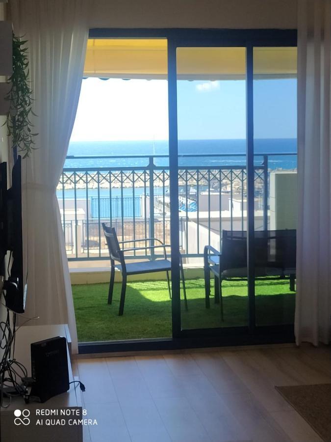 Apartmán סוויטה מול הים Aškelon Exteriér fotografie