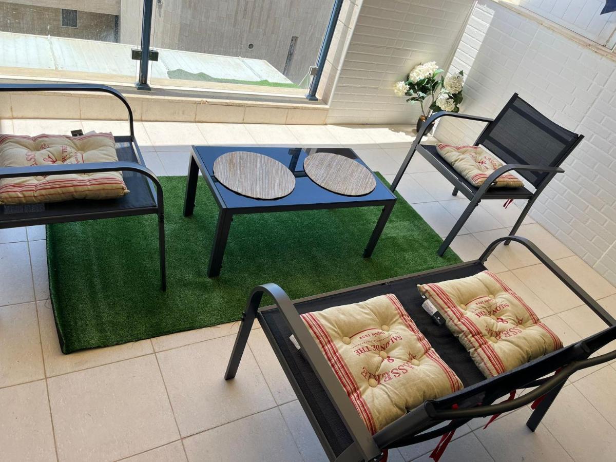 Apartmán סוויטה מול הים Aškelon Exteriér fotografie
