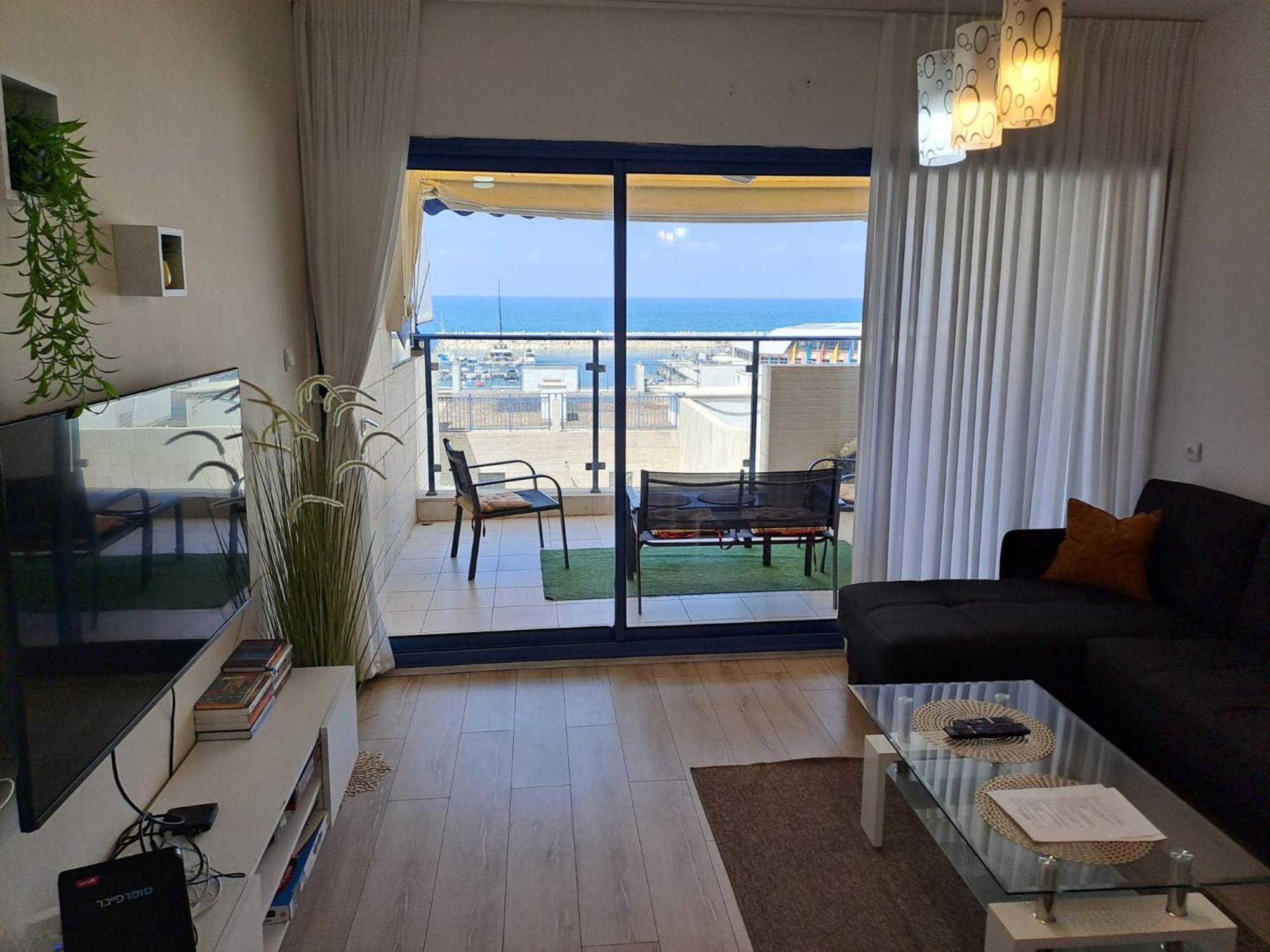 Apartmán סוויטה מול הים Aškelon Exteriér fotografie